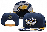 Nashville Predators Team Logo Adjustable Hat YD,baseball caps,new era cap wholesale,wholesale hats